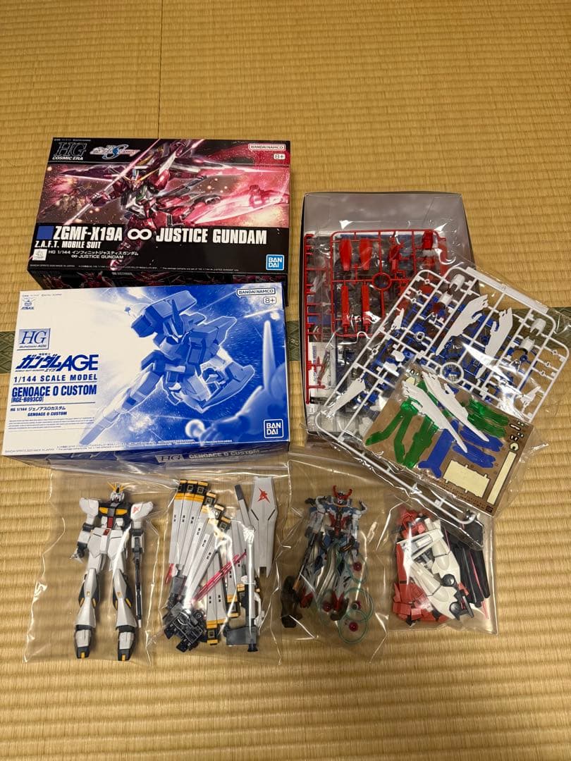 ガンプラジャンクまとめ売り - メルカリ