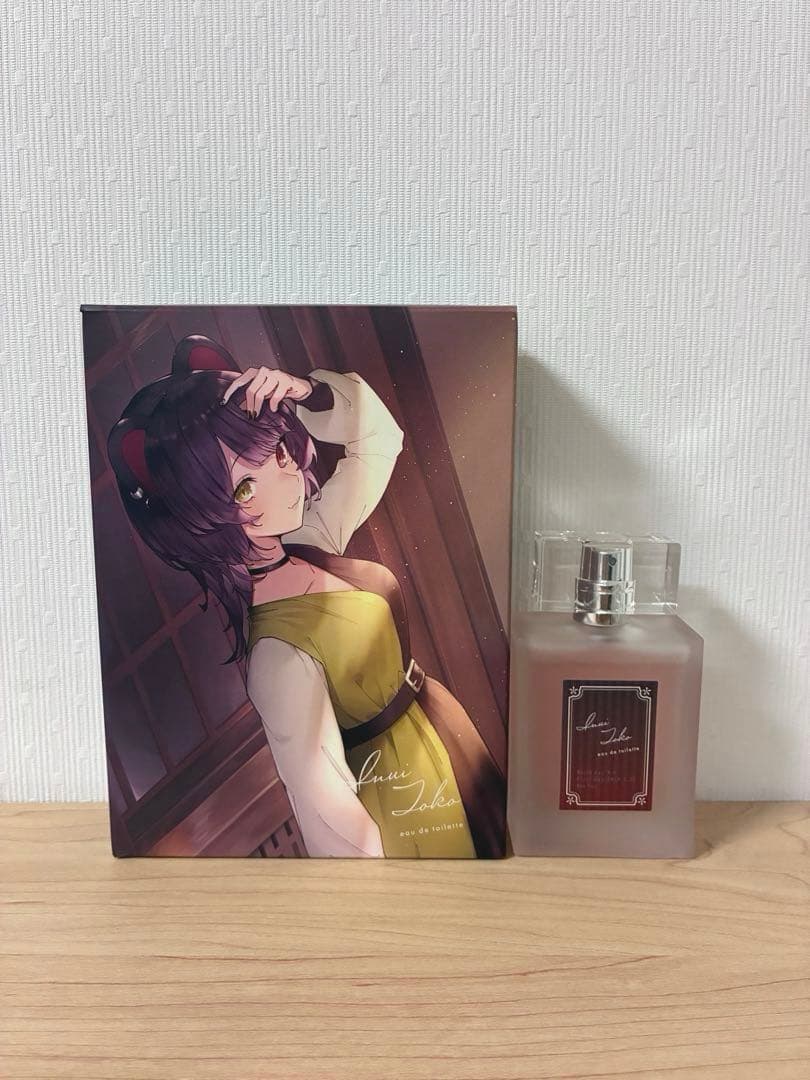 にじさんじ 戌亥とこ 香水 ポストカード アクリルスタンド さんばか