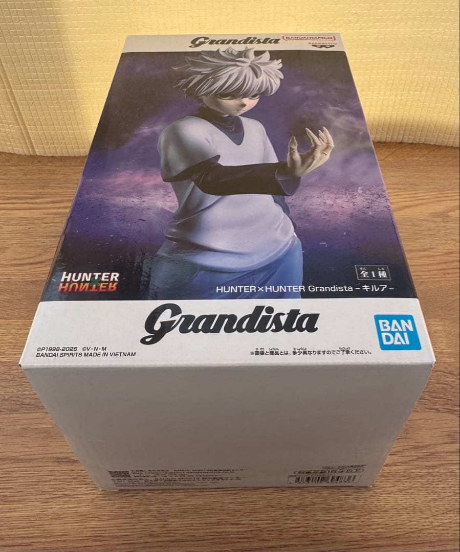 HUNTER×HUNTER』Grandista キルア＝ゾルディック - メルカリ