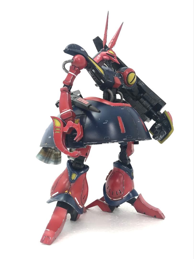 ウェーブ　バウンドドック　1/144　HG　ガンプラ完成品 機動戦士Zガンダム」に登場する「バウンド・ドック」のプラモデルが