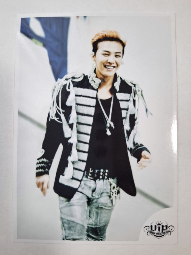 BIGBANG G-DRAGON ジヨン 生写真 トレーディングカード - メルカリ