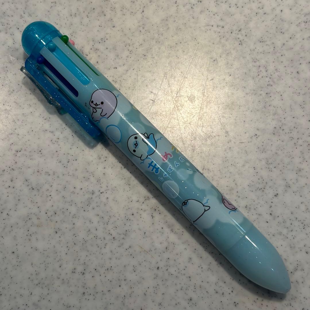 平成レトロ サンエックス まめゴマ 多色ボールペン - メルカリ