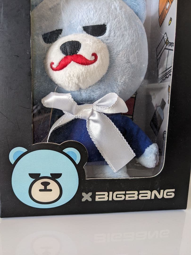 BIGBANG TOP ぬいぐるみ クマ タプ グッズ - メルカリ