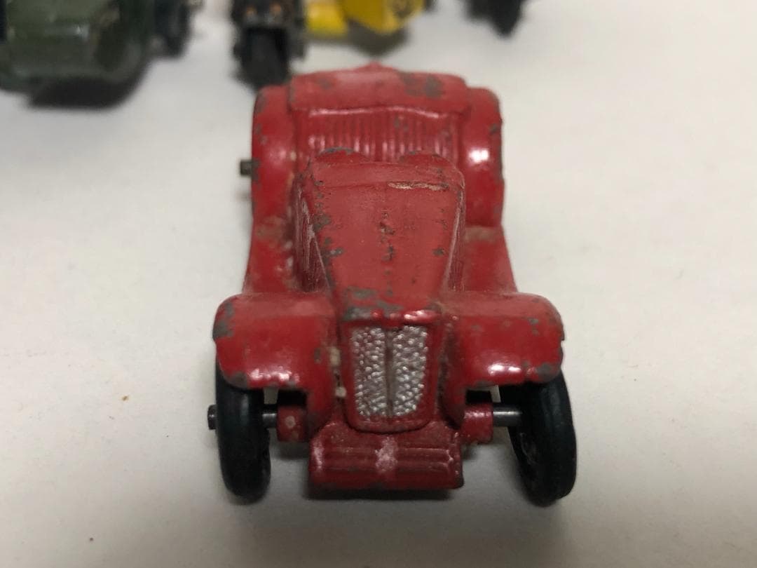 激レア】英国製 DINKY TOYS 35シリーズ & サイドカー 6点 - メルカリ