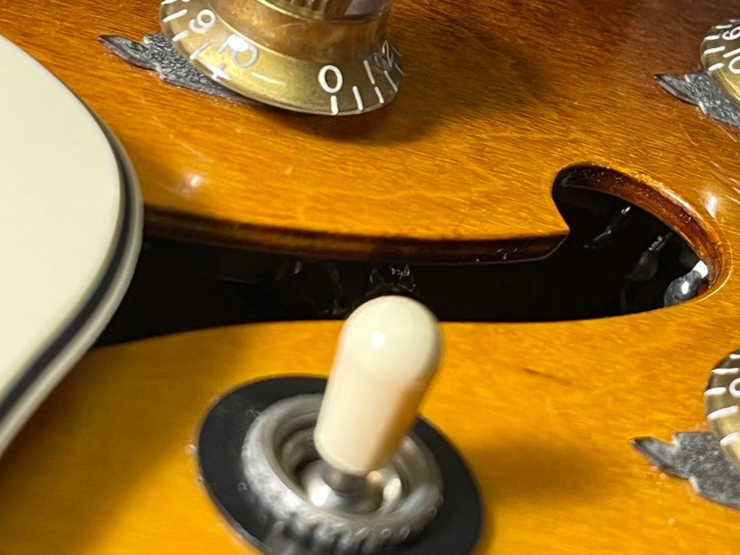epiphone casino 70年代マツモクcasino ブルーラベル - メルカリ