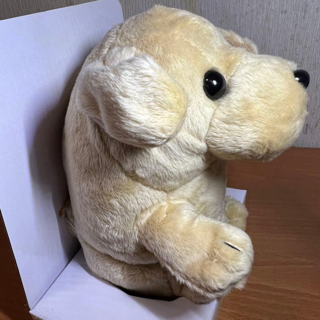 美品】 楽しくおしゃべり こえマネわんちゃん ✨外箱付き✨ ぬいぐるみ