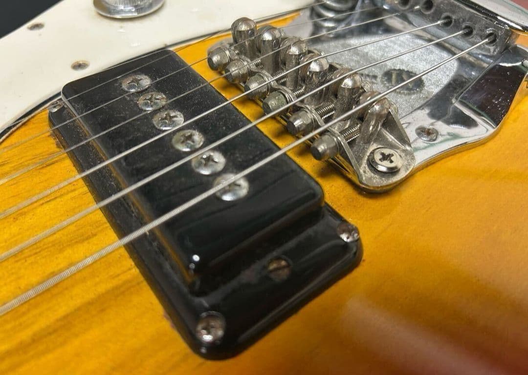 まあ様専用 純正ハードケース付 国産ビンテージ Firstman Mosrite
