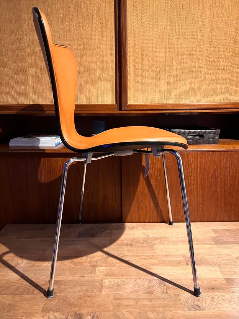 正規品 FRITZ HANSEN セブンチェア 3107フロントパディン➂ 1脚 - メルカリ