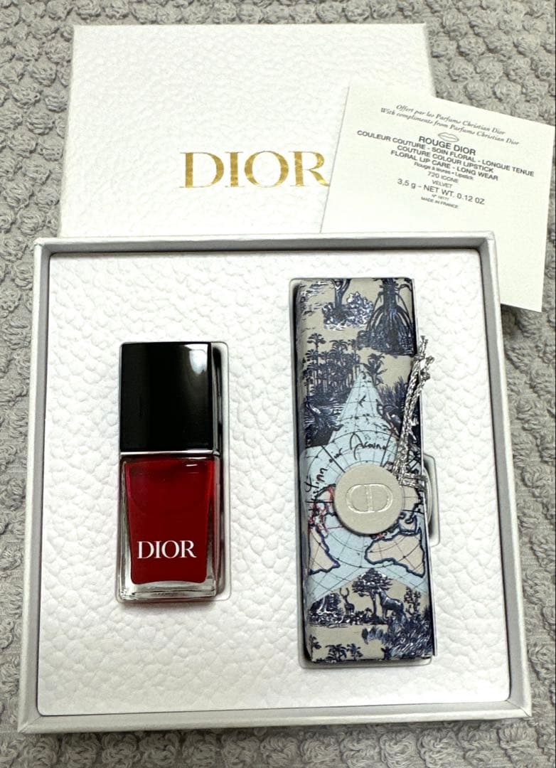 未使用新品】Dior ネイルエナメル 口紅 セット ノベルティ - メルカリ