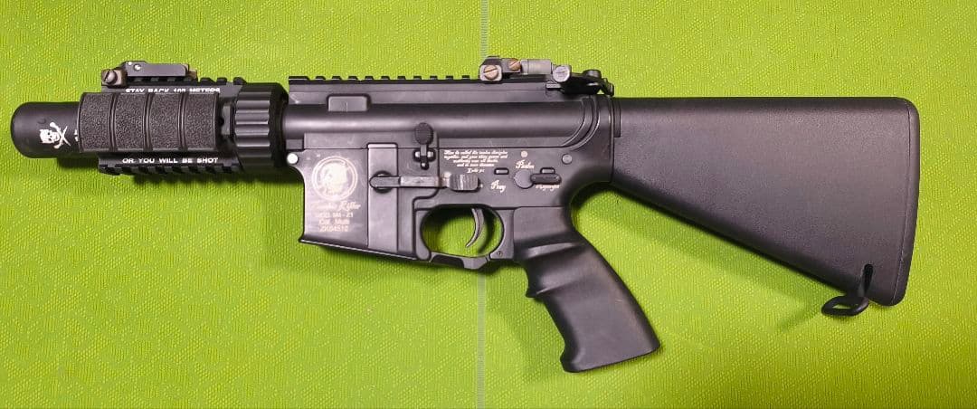 G&P ゾンビキラー　電動ガン G&P M4 CQB-R 
