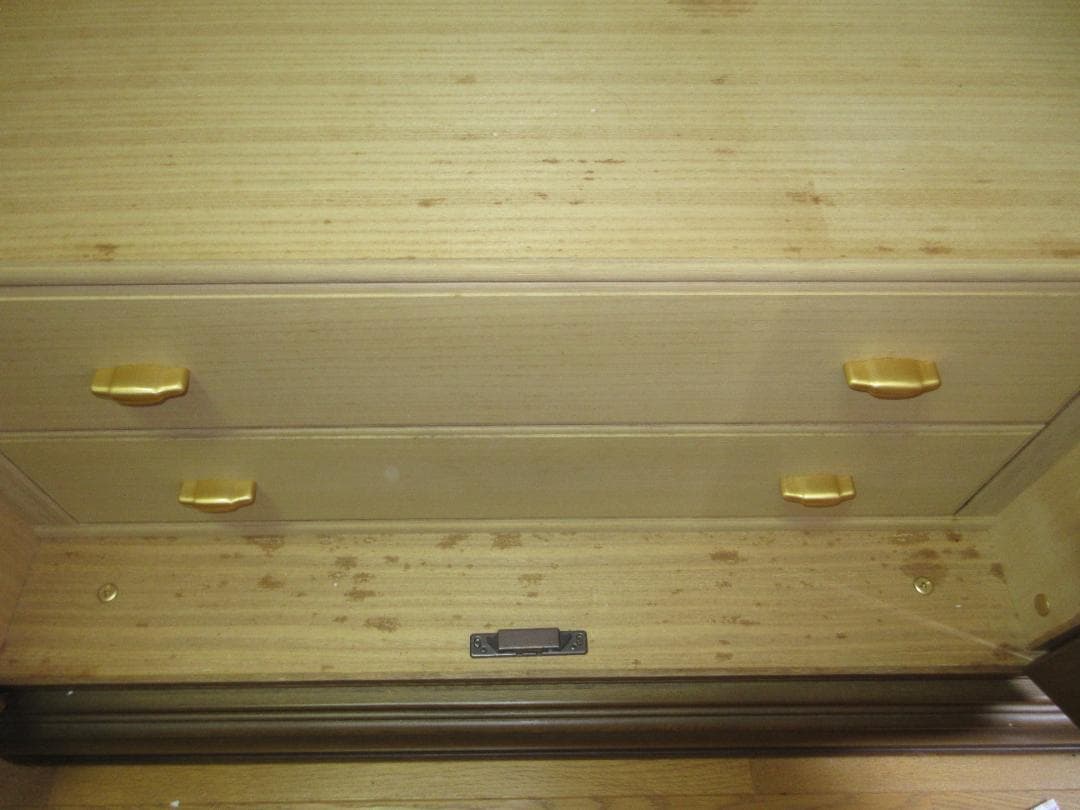 昭和レトロ】 ヴィンテージ 府中家具 大型たんす クラシック