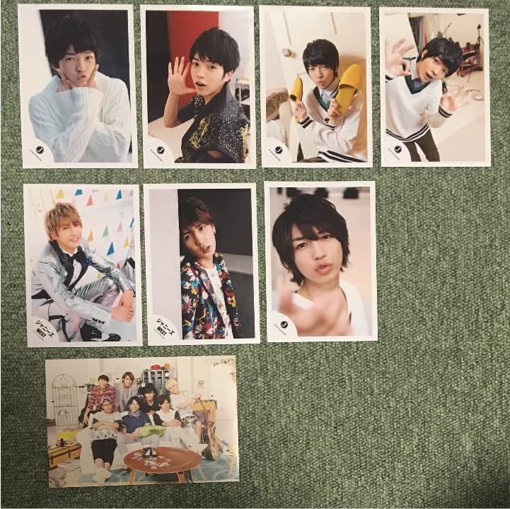 ジャニーズ公式ブロマイド ポストカード - メルカリ