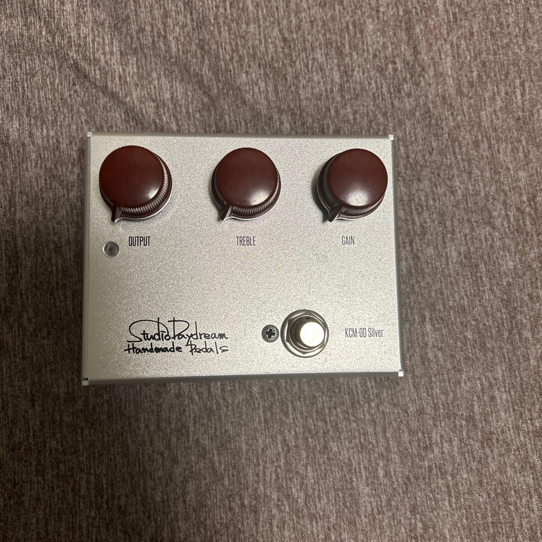ギター Studio Daydream KCM-OD Silver Studio Daydream KCM-OD Silver V10 | 札幌の楽器屋さん｜MR.GAKKI LAB