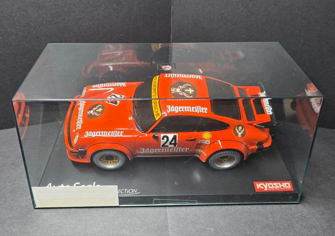 京商 ミニッツ オートスケール ラジコン ポルシェ 934 RSR mini-z ミニッツRWD MR-04 レディセット ポルシェ 934 RSR ターボ 1976