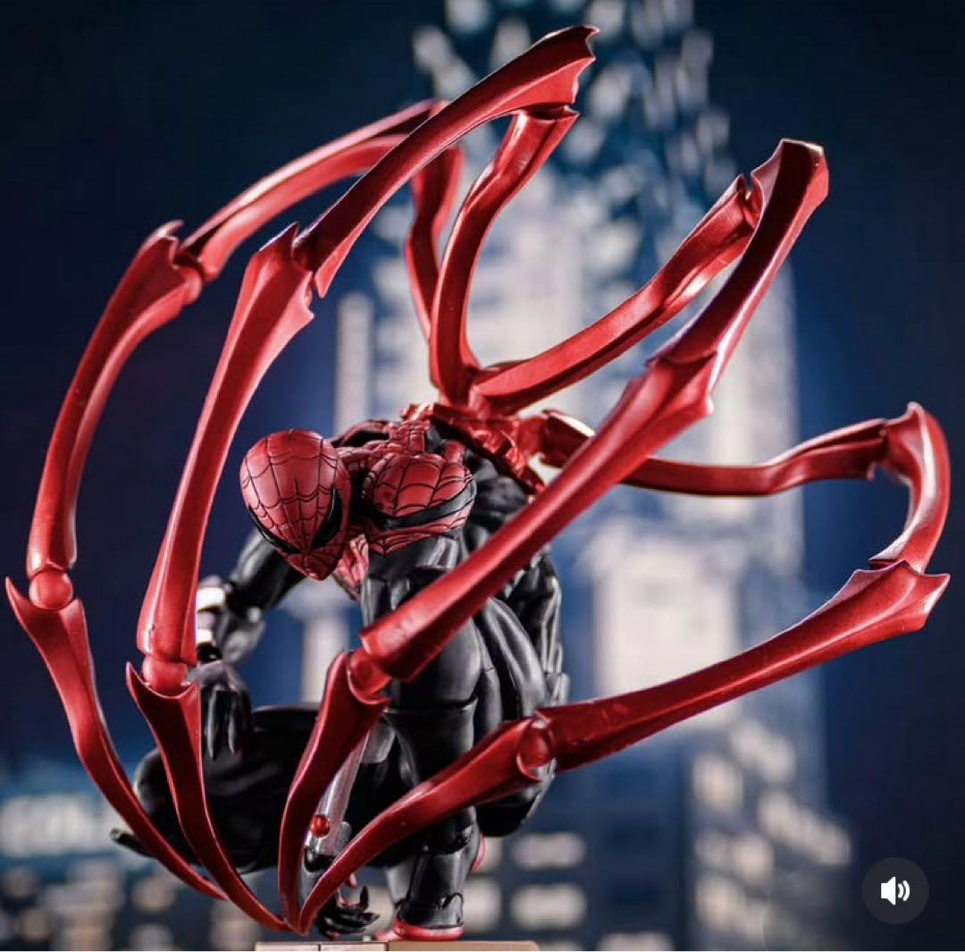 MESS TOYSスーペリアスパイダーマンフィギュア MESS TOYSスーペリアスパイダーマンフィギュア