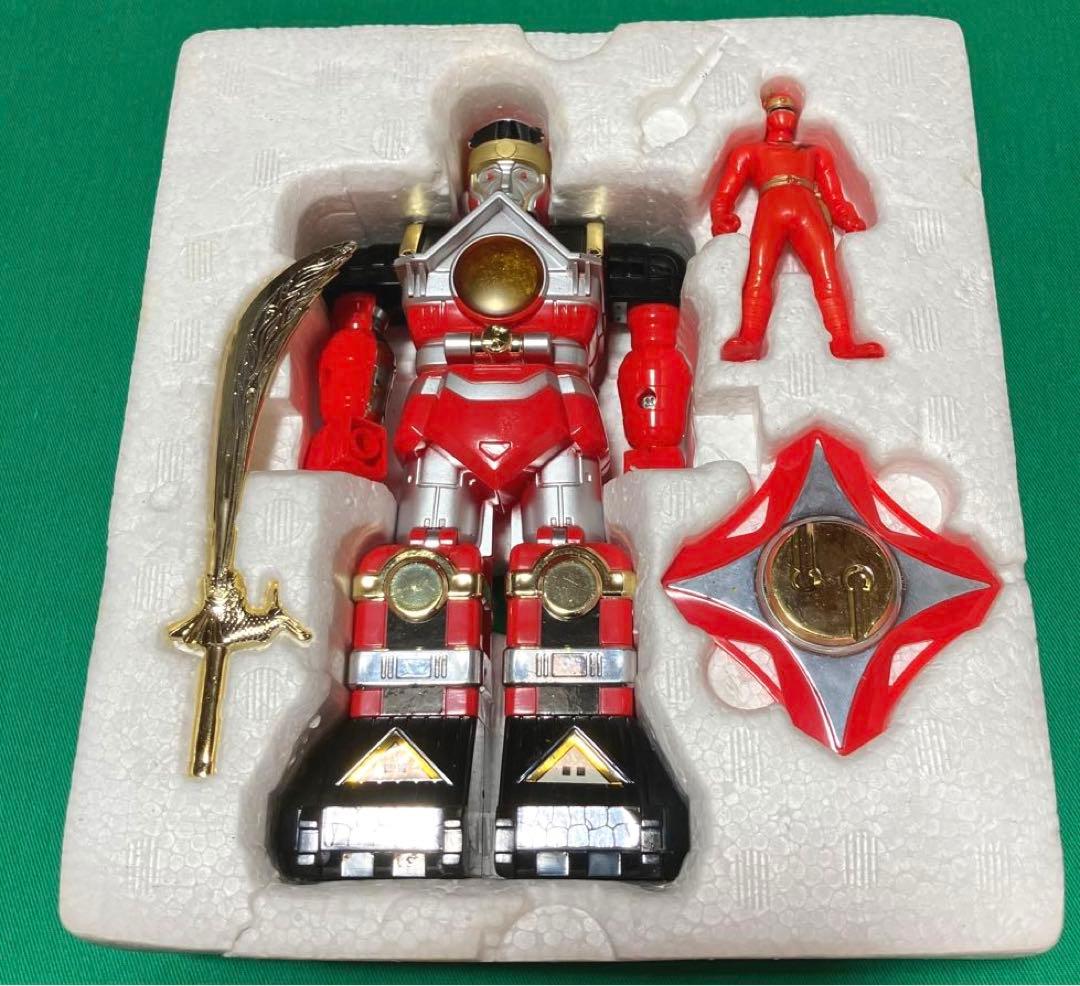 忍者戦隊カクレンジャー 獣将レッドサルダー プラデラ - メルカリ
