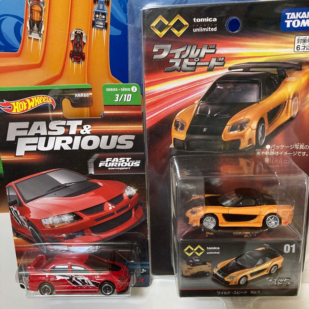 小難あり☆トミカ☆ホットウィール ☆ワイルドスピード TOKYO DRIFT