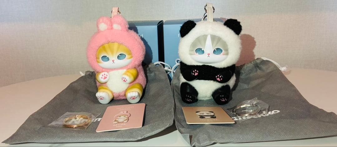mofusand モフサンド きらめっこ うさにゃん パンダにゃん セット