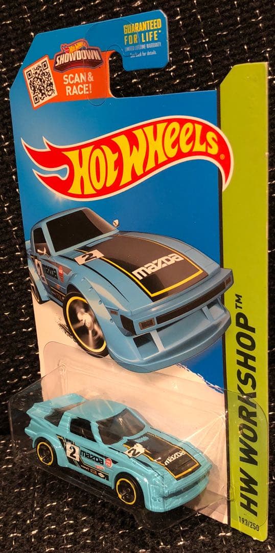 ホットウィール マツダ サバンナ RX-7 SA Kマート限定カラー - メルカリ
