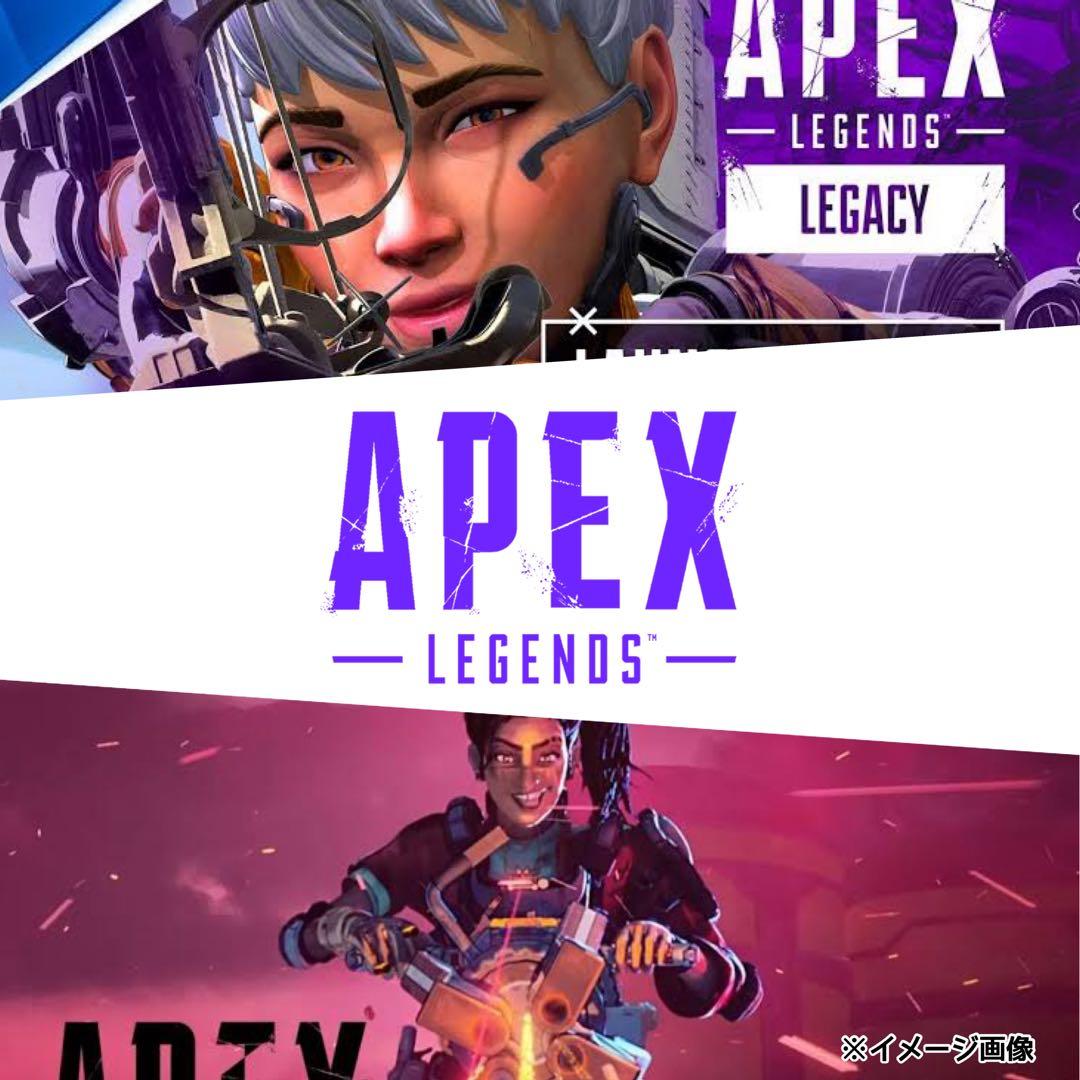 オクタン絶版apexフィギュア《BOX》エイペックス