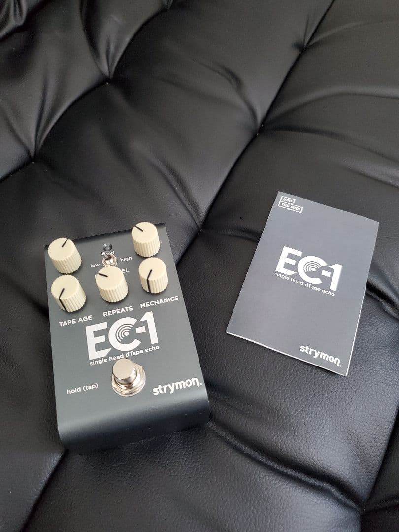Strymon EC-1 テープエコー EC-1 Single Head dTape Echo - Strymon
