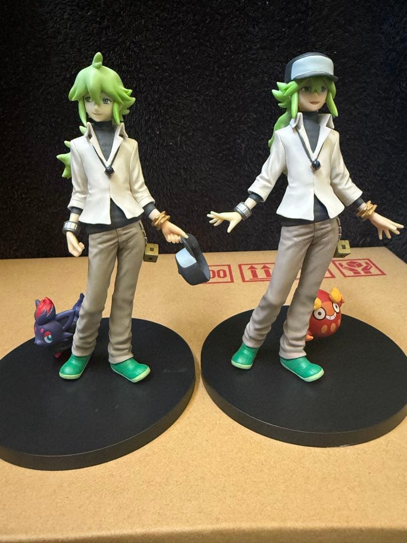 箱無し】ポケモン ポケットモンスター DXF N フィギュア2体セット