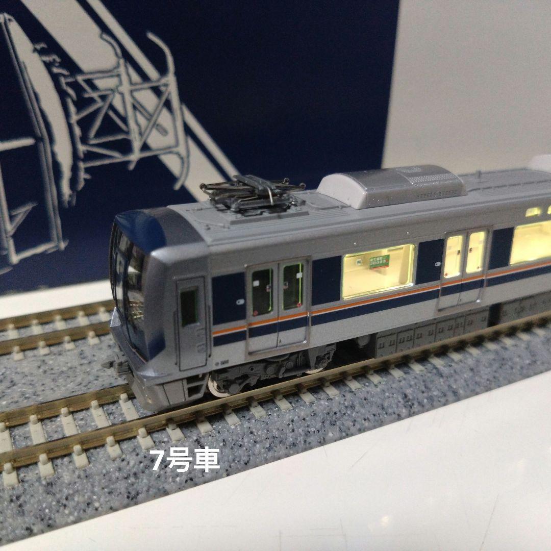 TOMIX 321系2次車 7両加工品 - メルカリ