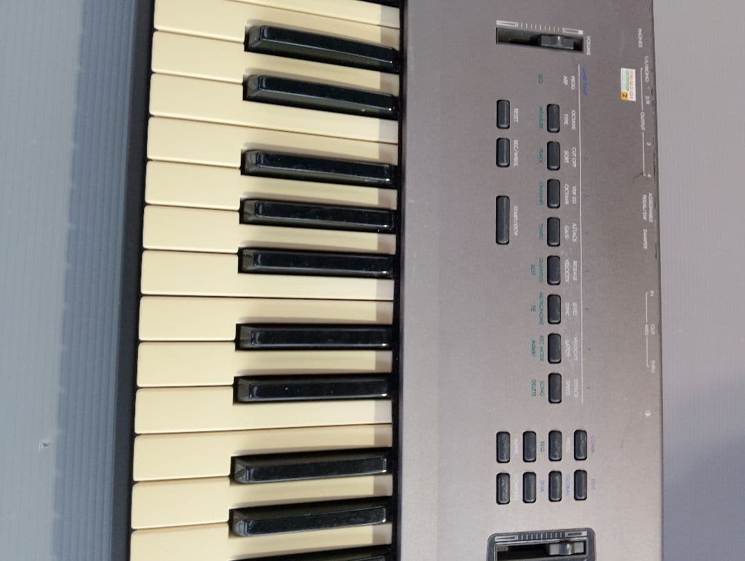 KORG N264 シンセサイザー コルグ(あ85) - メルカリ