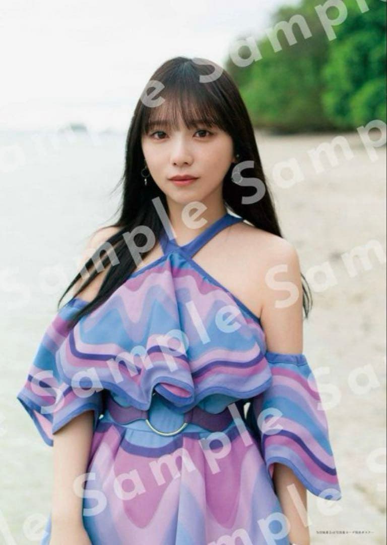 乃木坂46与田祐希写真集逃げ水衣装ポスター 卒業コンサート2日目銀テ赤