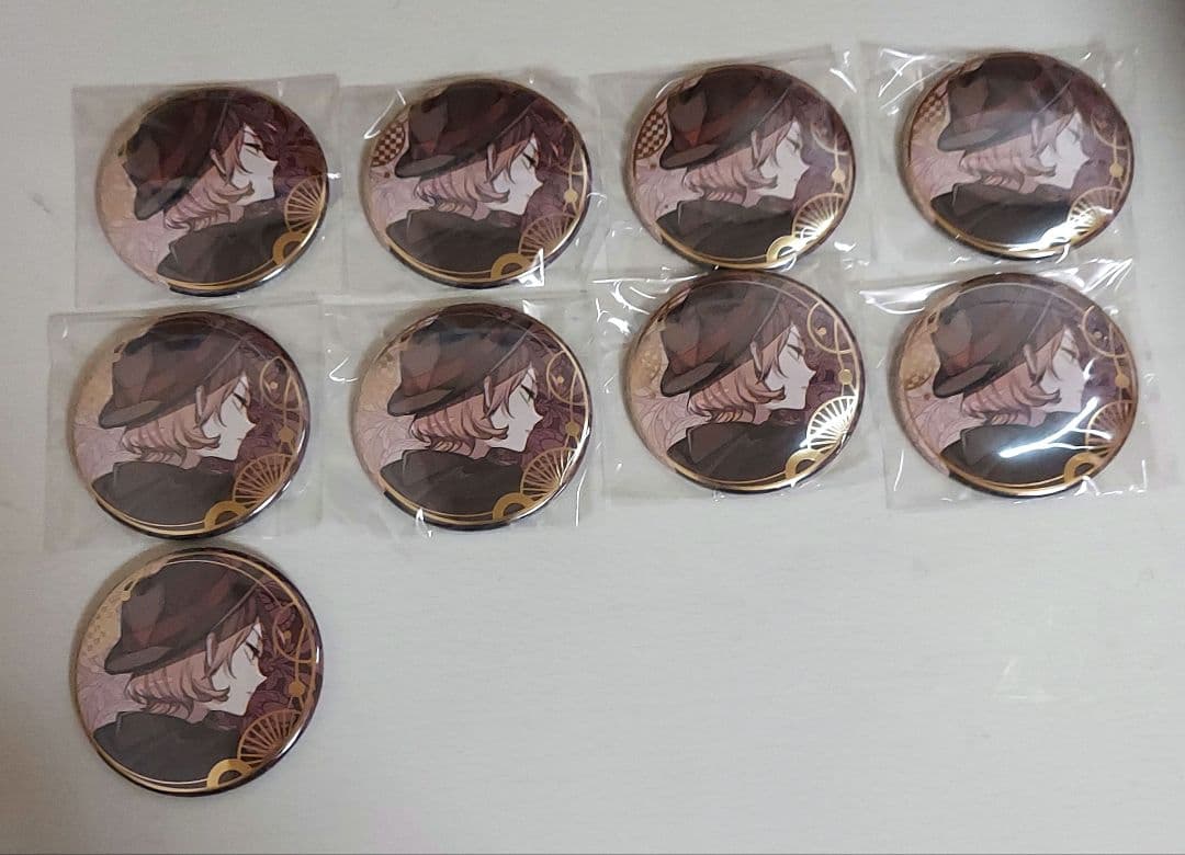 文豪ストレイドッグス 春河35 画集 ゲーマーズ 特典 缶バッジ 中原中也 文豪ストレイドッグス」春河35イラスト ホログラム缶バッジ 中原中也
