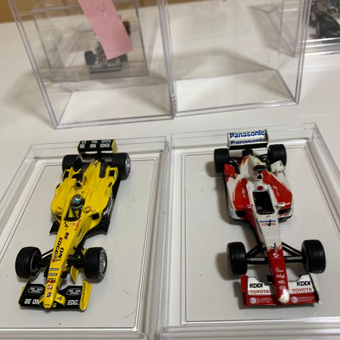 F1 03年ライコネン&フィジケラ初シューマッハー兄弟アロンソ