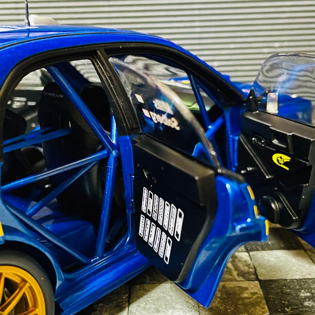 1/18 AUTOart スバル インプレッサ WRC 2003 ツールドコルス - メルカリ