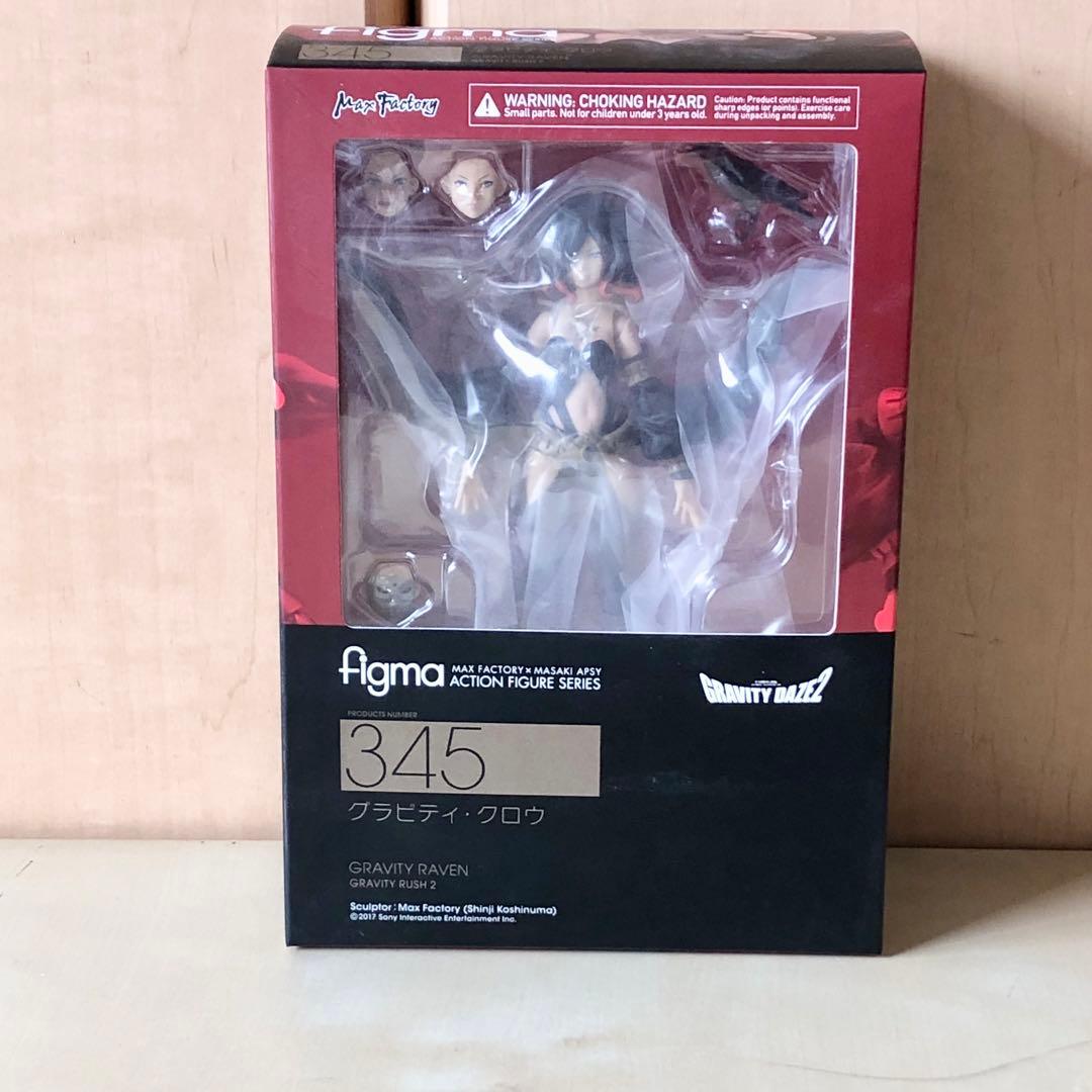 未開封 figma GRAVITY DAZE 2 グラビティ・クロウ figma グラビティ・クロウ (フィギュア) - ホビーサーチ フィギュア