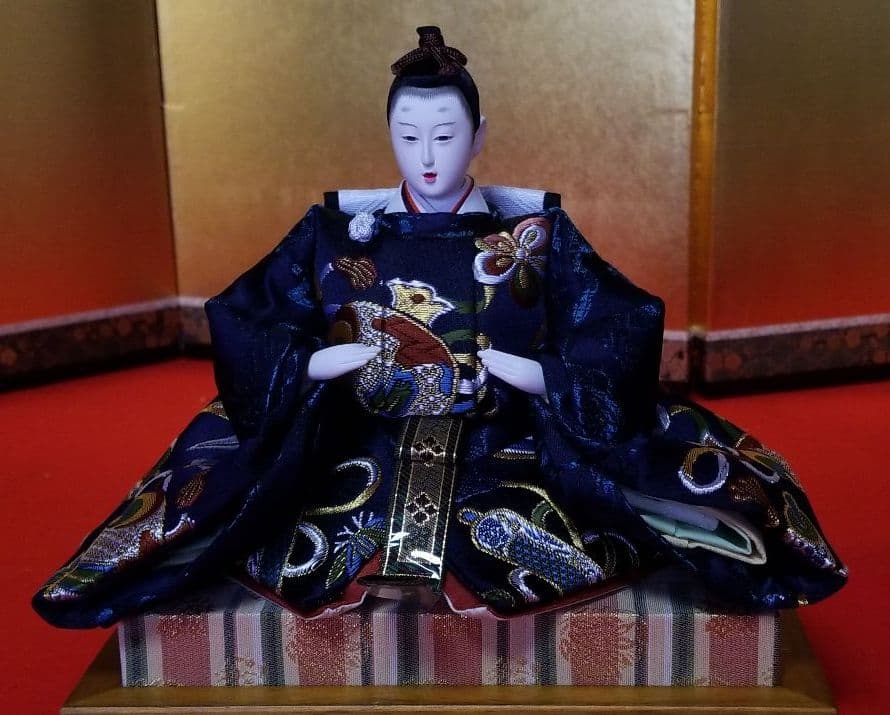 雛人形 親王と三人官女のセット