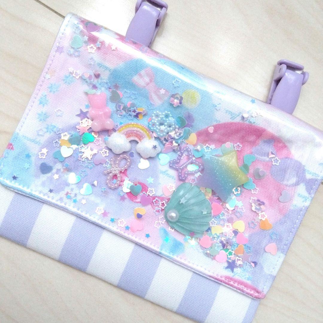 ゆか様確認用♡シャカシャカ移動ポケット シャカシャカ移動ポケット（スパンコールケーキ） | 西松屋オンライン