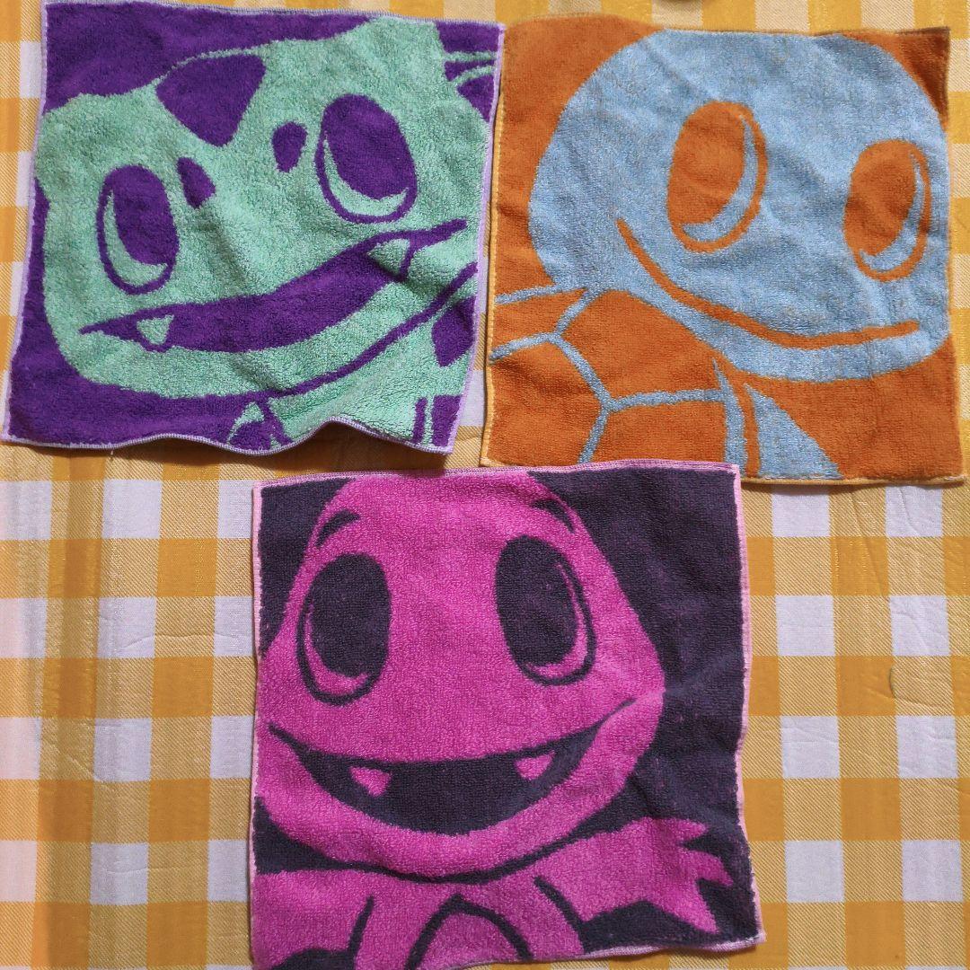 ポケモン　ポケモンセンター　ポケセン　pokemon time　タオルハンカチ ポケモン ポケモンセンター ポケセン pokemon time タオルハンカチ