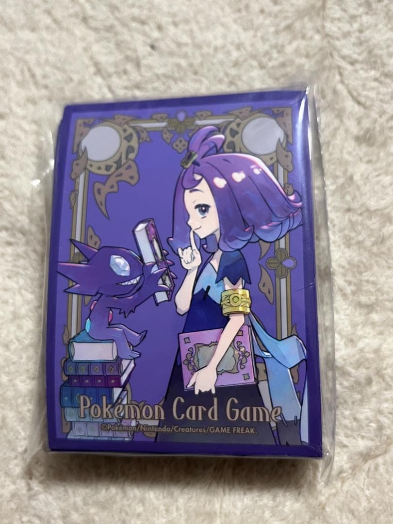 ポケモンカードゲーム デッキシールド スリーブ アセロラ - メルカリ