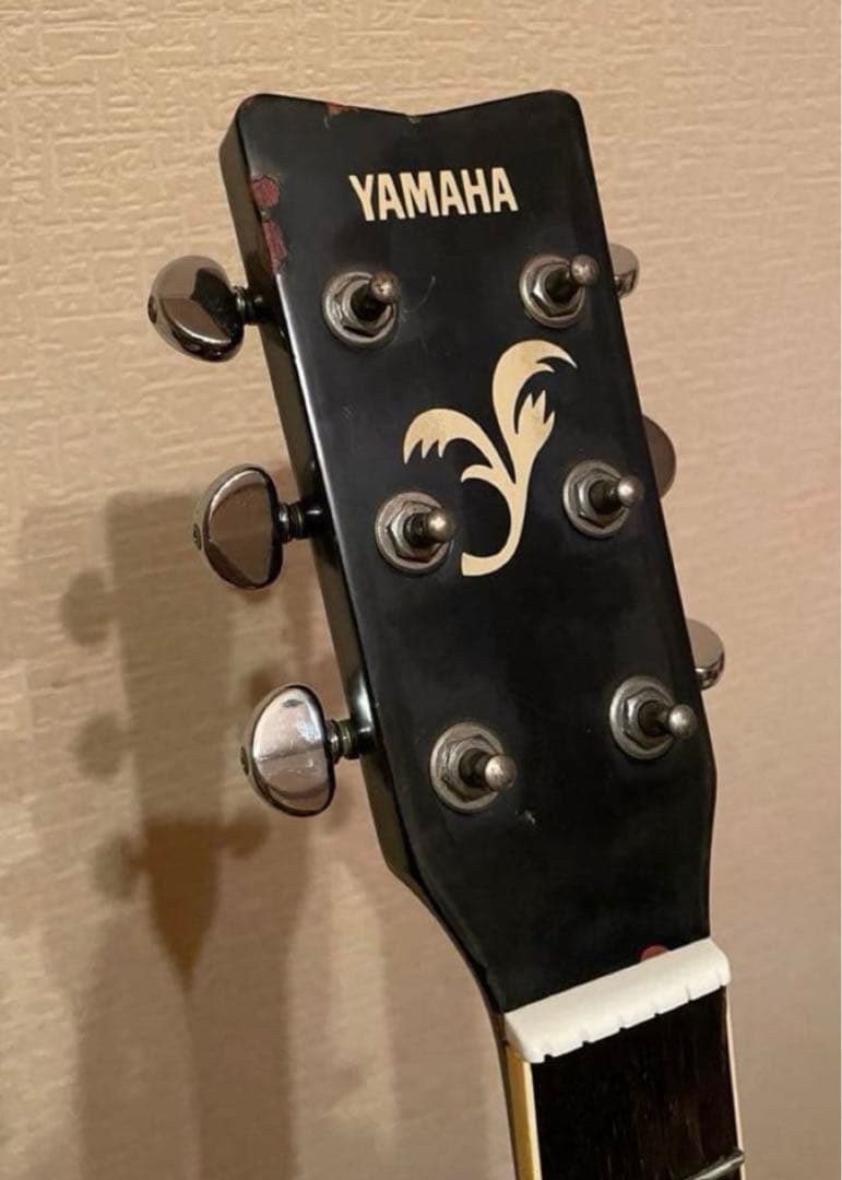 希少廃盤モデル！YAMAHA FG435A MAB 【90sビンテージ】HC付 - メルカリ
