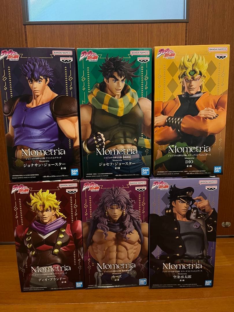 Mometria フィギュア 6体セット ジョジョの奇妙な冒険 - メルカリ