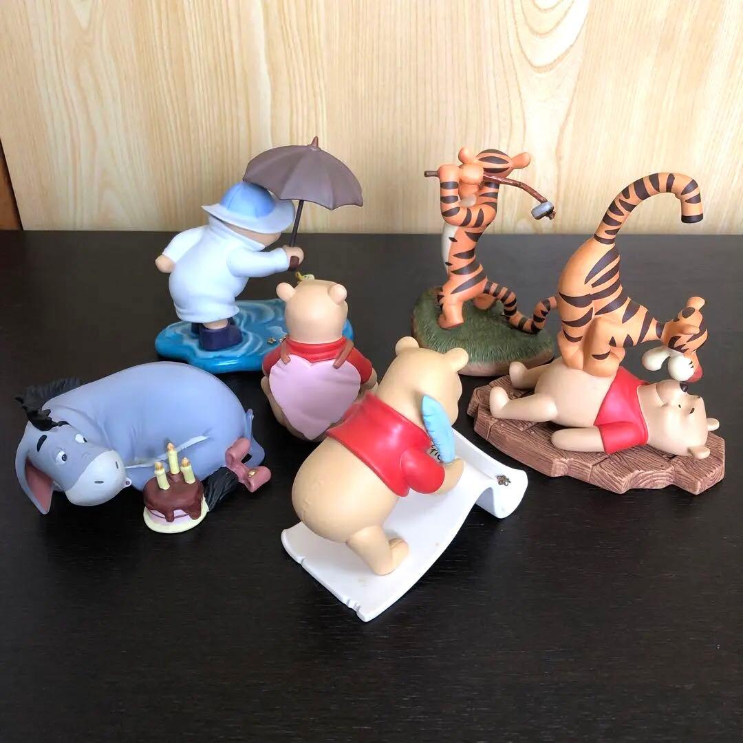 ディズニー プーさん 陶器製 フィギュア セット - メルカリ