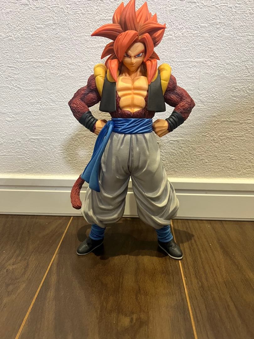 THE GREATEST SAIYAN スーパーサイヤ人4ゴジータ レビュー】THE GREATEST SAIYAN A賞 ゴジータ スーパーサイヤ人4