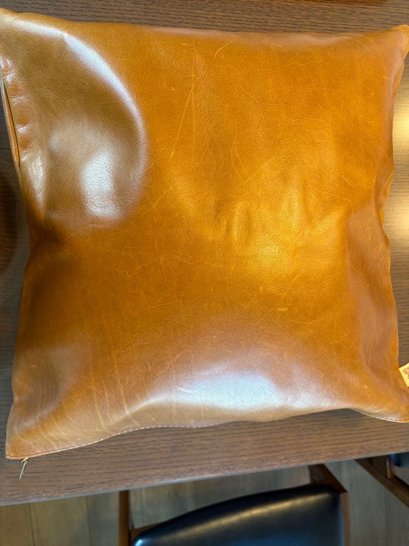 アクメファニチャー レザークッション スマトラ 40×40cm 2色セット