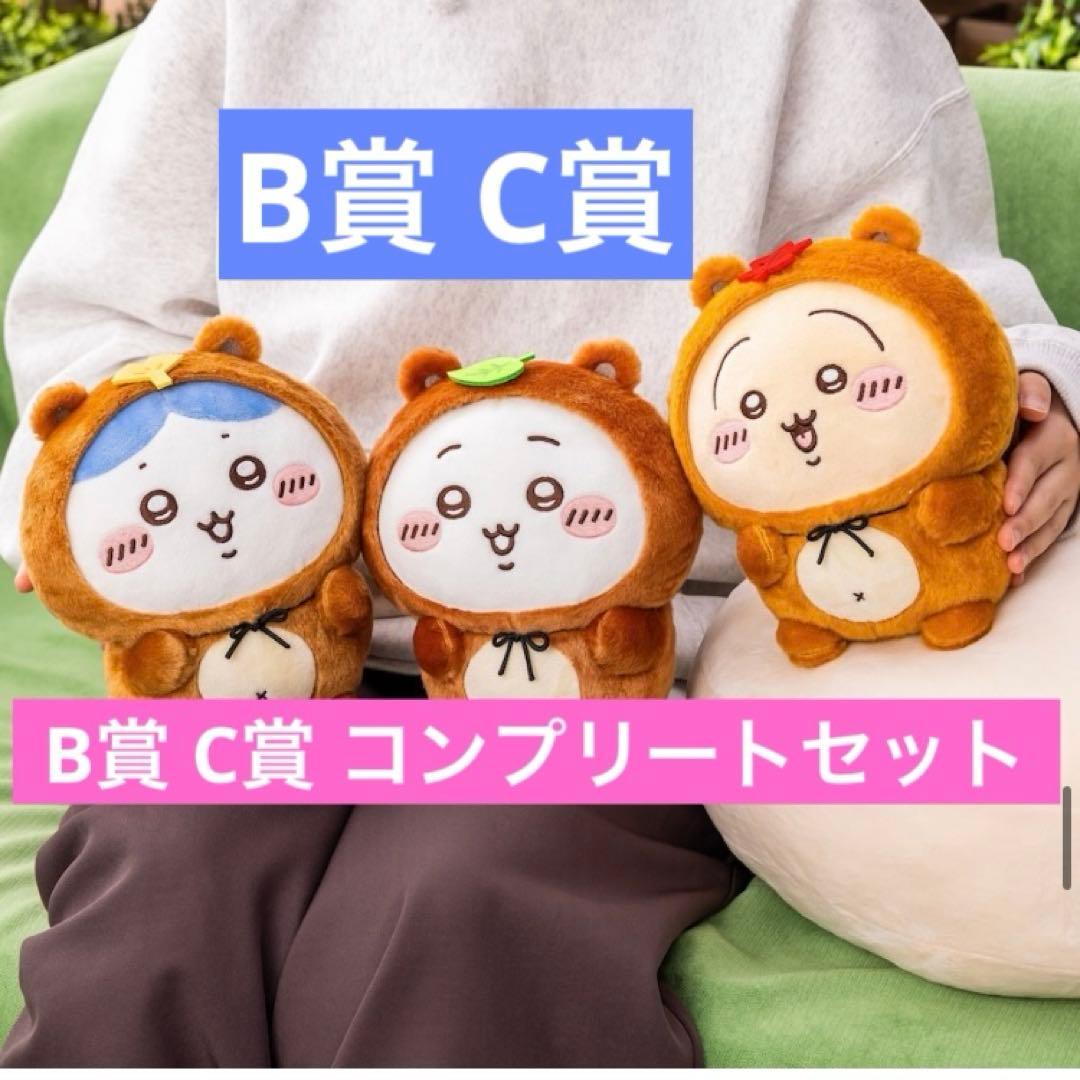 ちいかわたぬきだもんくじ B賞 C賞 コンプリートセット - メルカリ