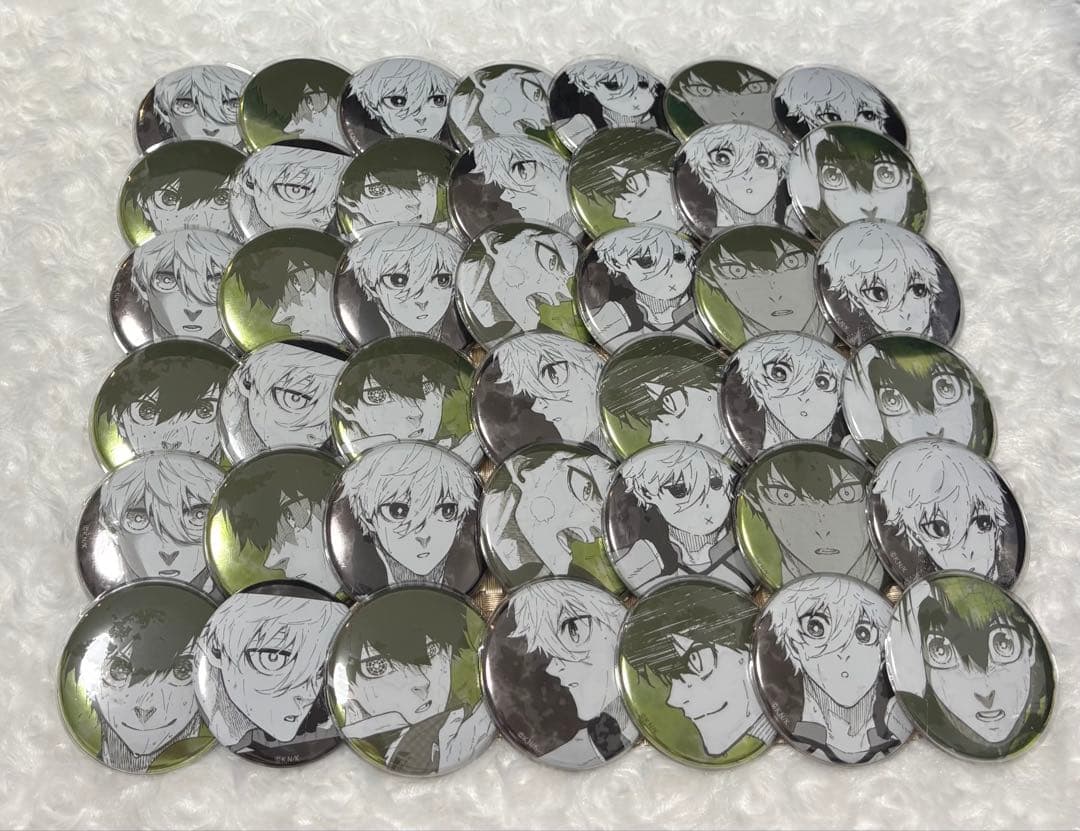 ブルーロック展 推しキャラ缶バッジコレクション 潔世一 凪誠士郎 痛バック グッズ-バッチ】ブルーロック2期 推しキャラバッジコレクション/潔 世