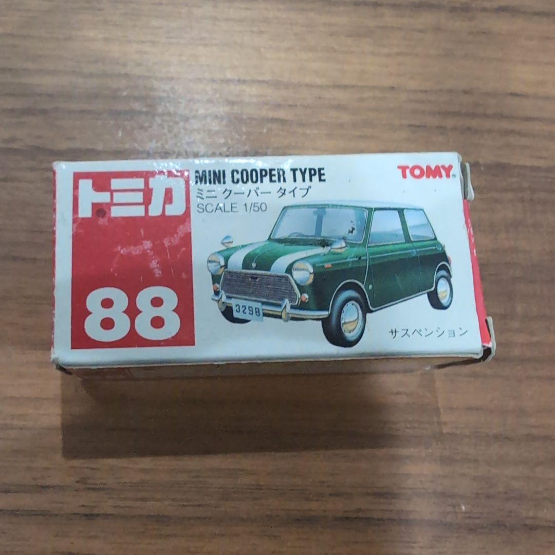 トミカ ミニクーパー 88 絶版 レア - メルカリ