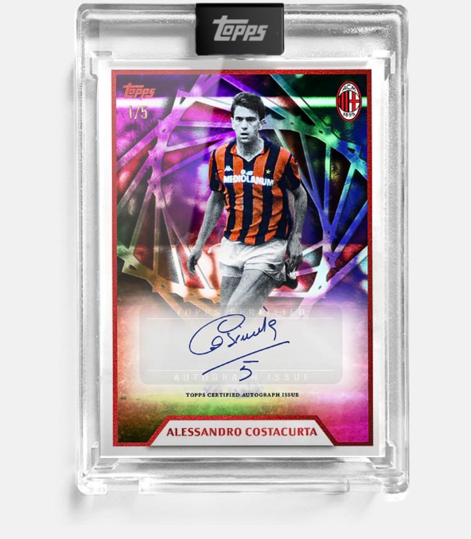 ☆新品未開封☆topps ACミラン 125周年記念 プレミアムセット - メルカリ