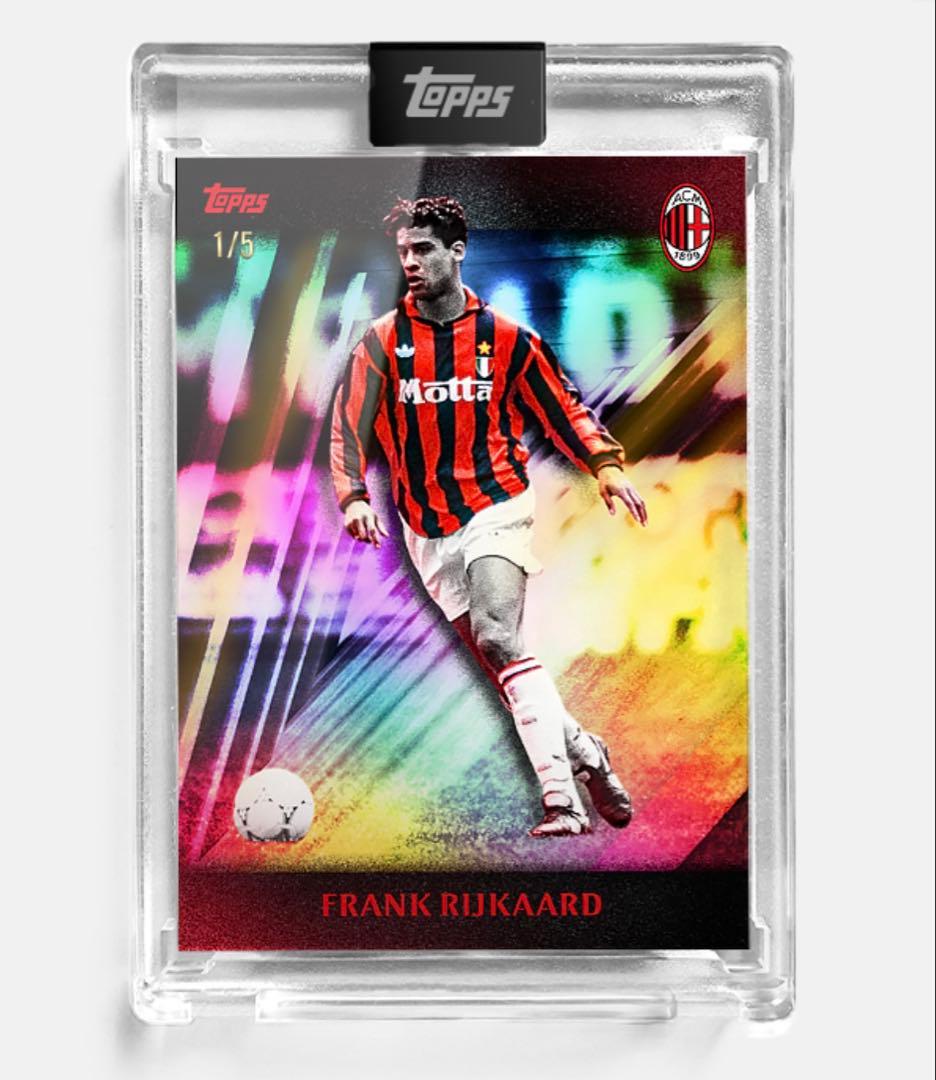☆新品未開封☆topps ACミラン 125周年記念 プレミアムセット - メルカリ