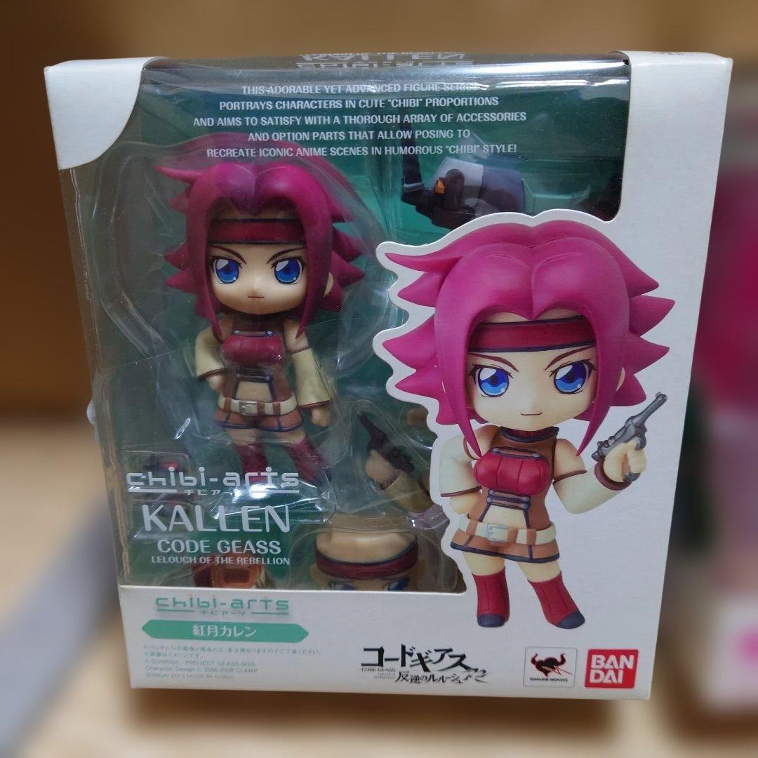 未開封】ちびアーツ（chibi-arts） 紅月カレン & C.C. セット - メルカリ