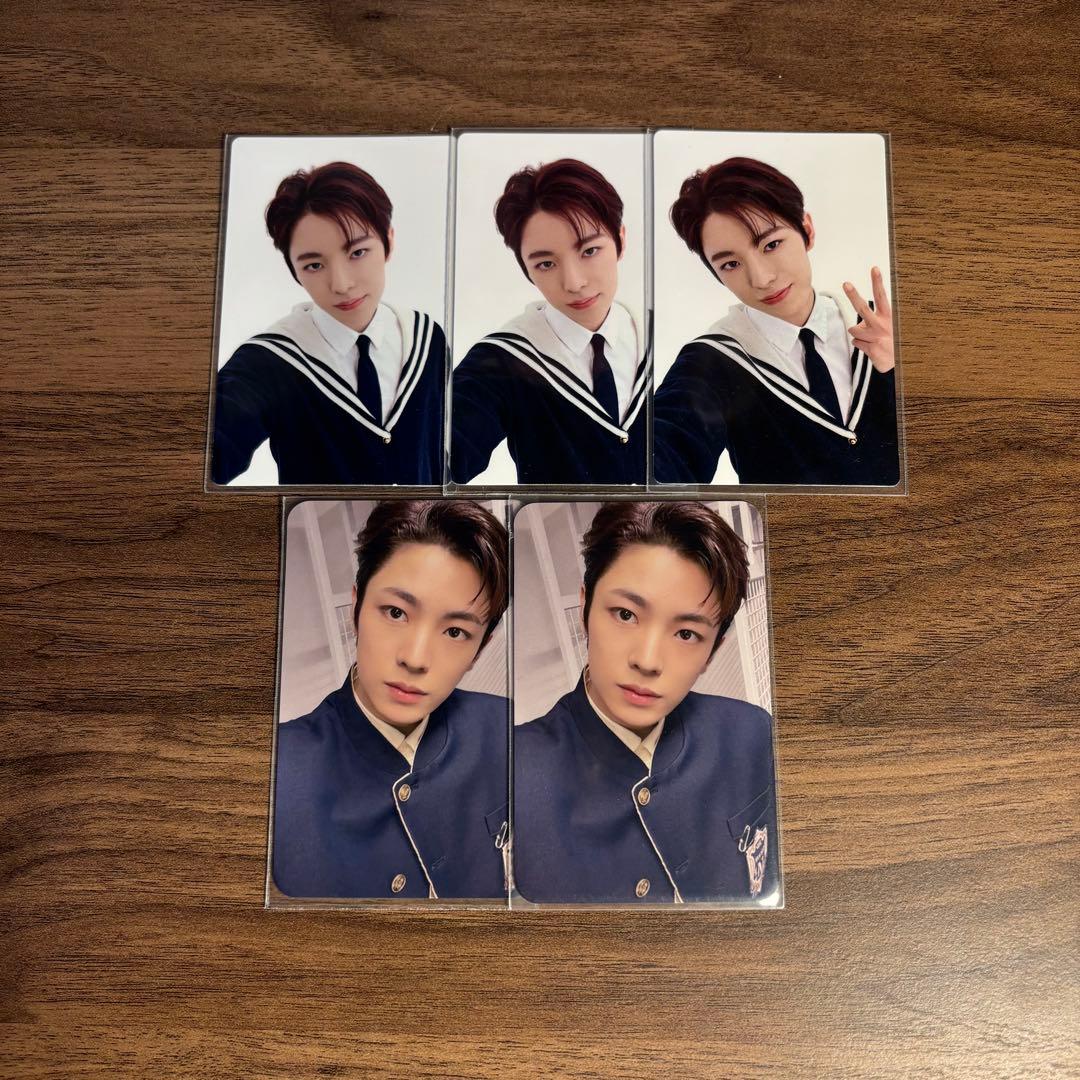 nct　wish　new　team　ユウシ　トレカ　セット WISHLIST ユウシトレカセット NCTWISH - メルカリ