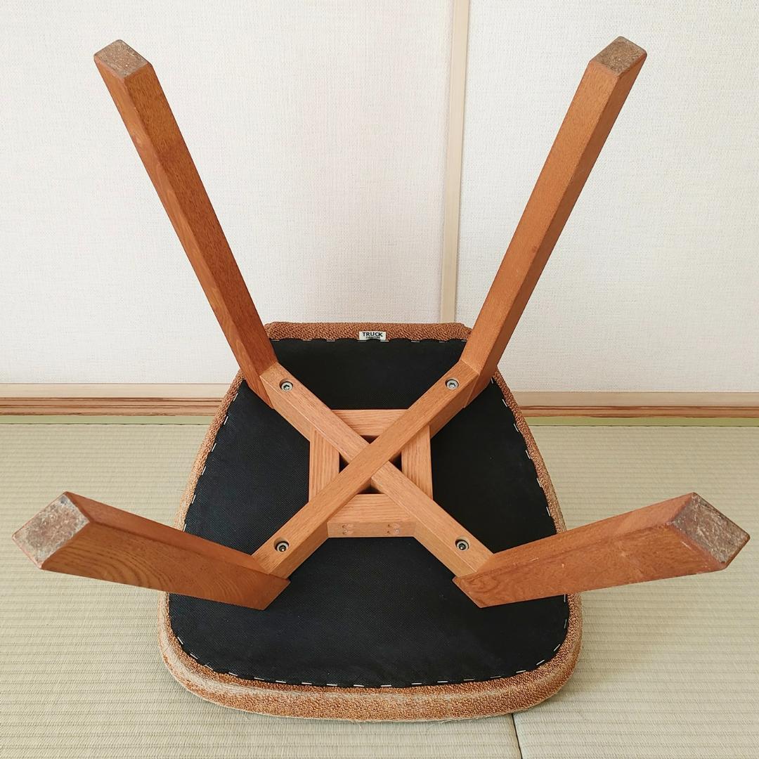 TRUCK FURNITURE トラック エイトチェア ※廃盤品【張り替え推奨